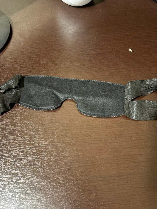 Reusable blackout sleeping mask